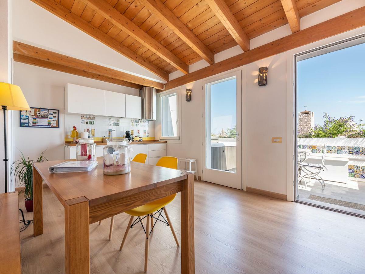 "Bea'S Terrace" - Private Jacuzzi And Panoramic Rooftop In The City Centre Cagliari Dış mekan fotoğraf