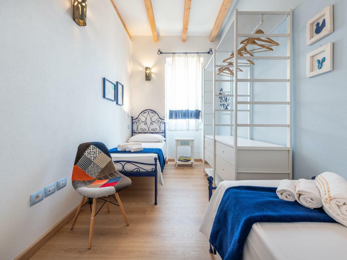 "Bea'S Terrace" - Private Jacuzzi And Panoramic Rooftop In The City Centre Cagliari Dış mekan fotoğraf
